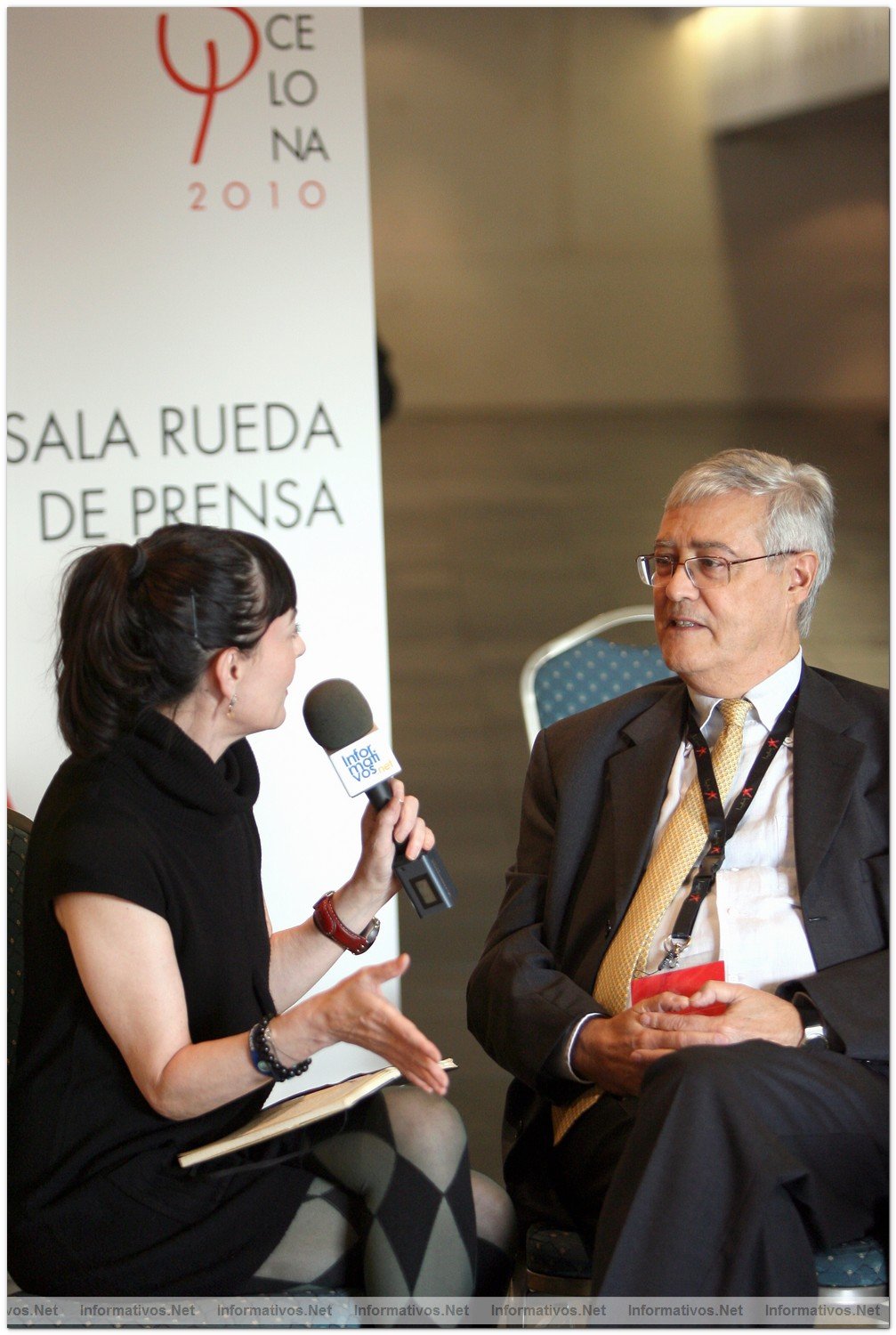 BCN19OCT010.- XIV Congreso Nacional de Psiquiatr�a: Dr. Julio Vallejo, Presidente Asociaci�n Espa�ola de Psiquiatr�a