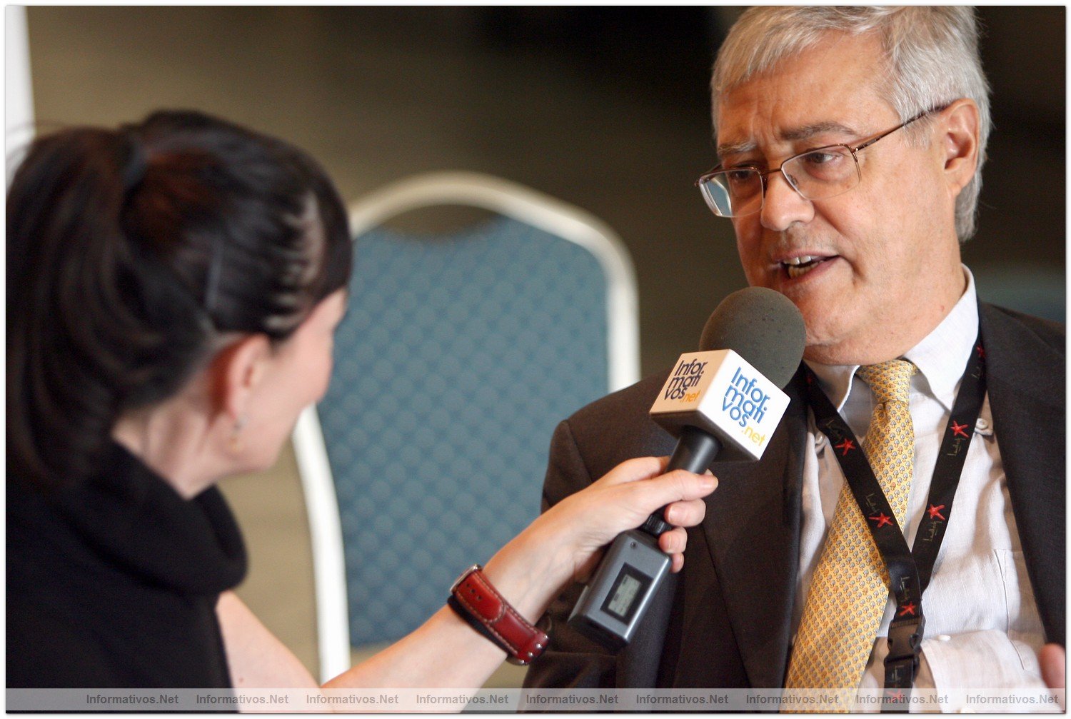 BCN19OCT010.- XIV Congreso Nacional de Psiquiatr�a: Dr. Julio Vallejo, Presidente Asociaci�n Espa�ola de Psiquiatr�a