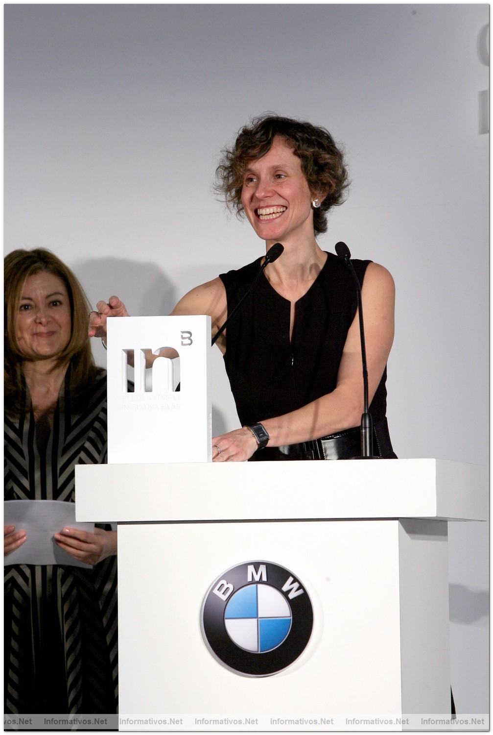 BCN26OCT010.- Premio Iniciativa BMW 2010. Locución de la Dra. Cristina Quiles (Neuroscience Technologies)