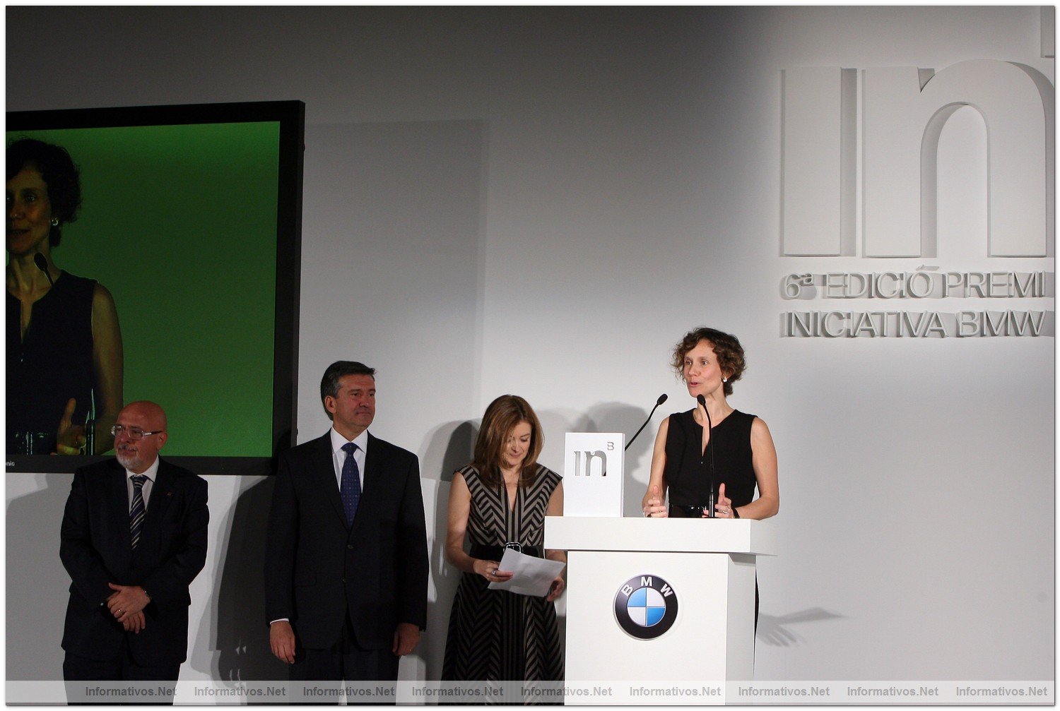 BCN26OCT010.- Premio Iniciativa BMW 2010. Locucin de la Dra. Cristina Quiles (Neuroscience Technologies)
