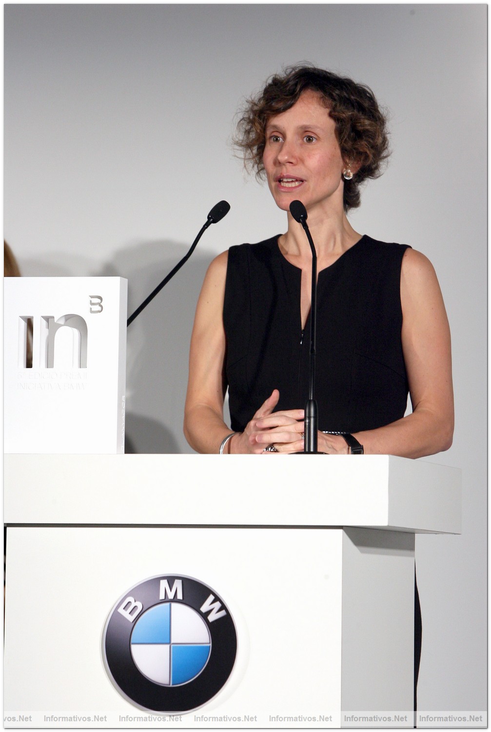 BCN26OCT010.- Premio Iniciativa BMW 2010. Locución de la Dra. Cristina Quiles (Neuroscience Technologies)