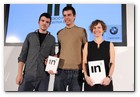 :: Pulse para Ampliar :: BCN26OCT010.- Premio Iniciativa BMW 2010. Marc Cercós y Pau García Milá (eye os),  y la Dra. Cristina Quiles (Neuroscience Technologies)