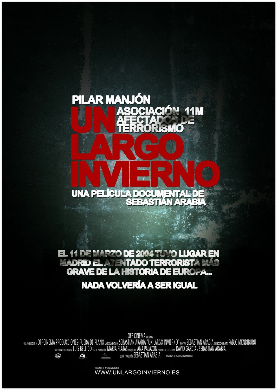 Cartel de "Un Largo Invierno"