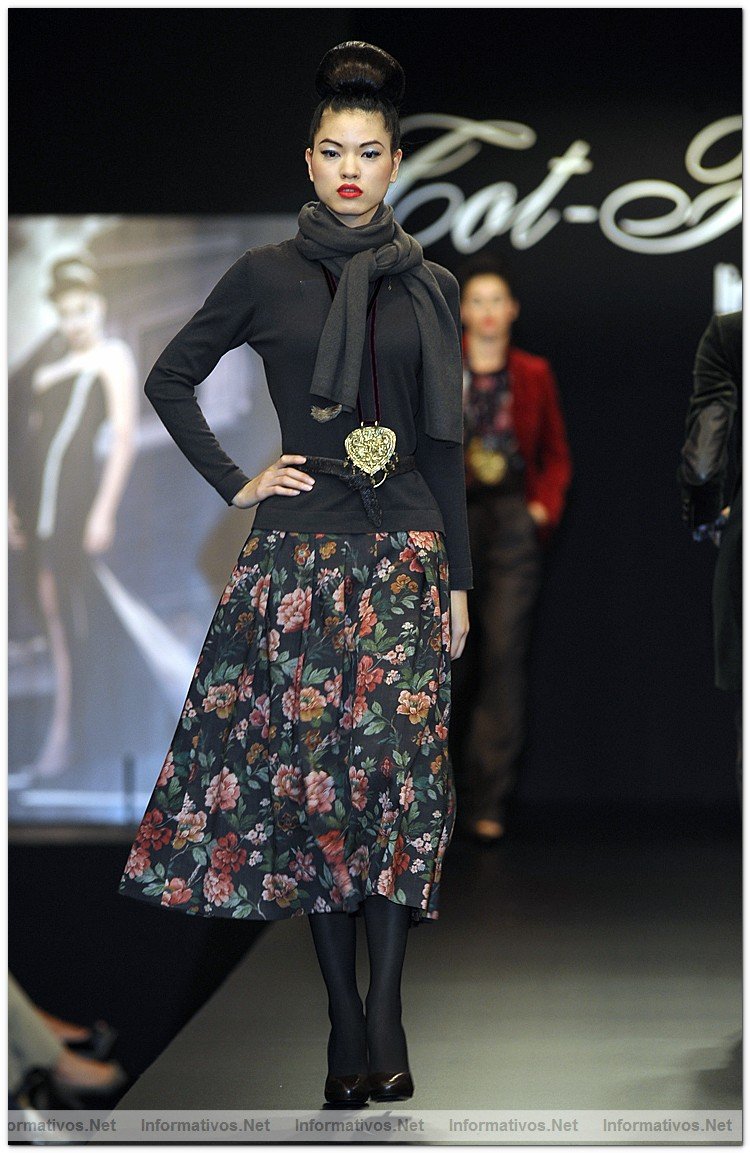 Desfile Coleccin Otoo-Invierno 2010-11 de Tot-Hom
