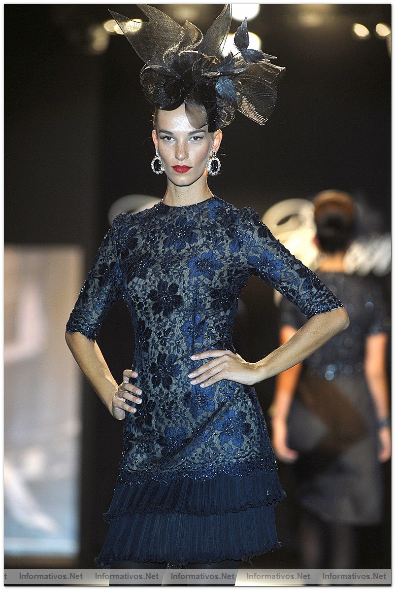 Desfile Coleccin Otoo-Invierno 2010-11 de Tot-Hom