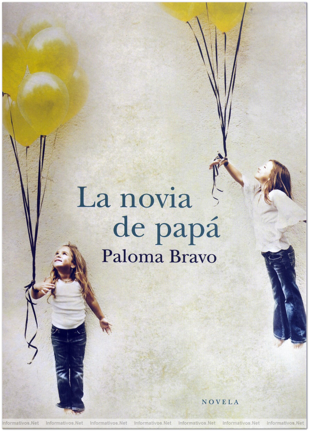 Portada del libro "La novia de papá" de Paloma Bravo