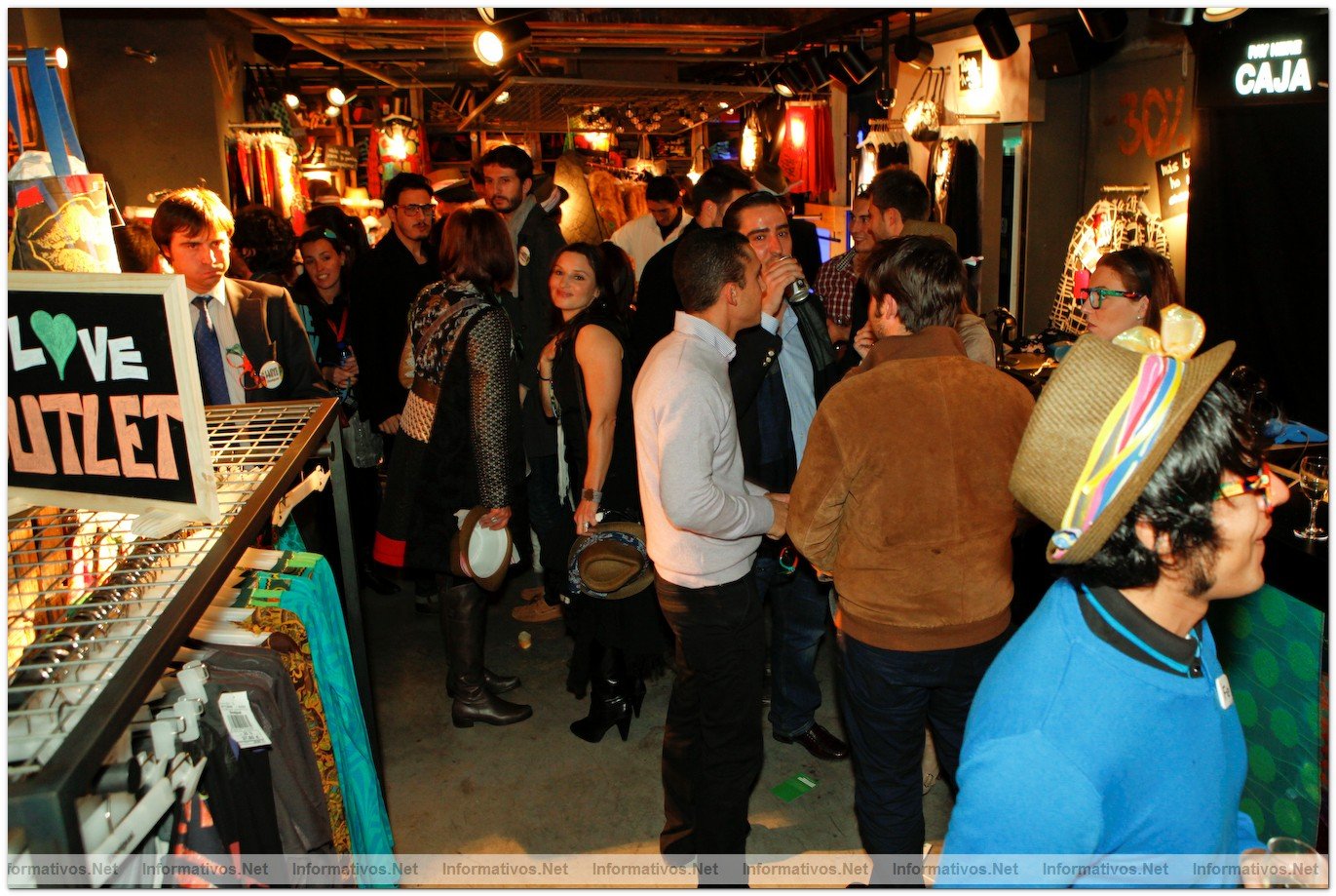 MAD16NOV010.- Apertura de la tienda Desigual ms grande del mundo, en el centro de Madrid