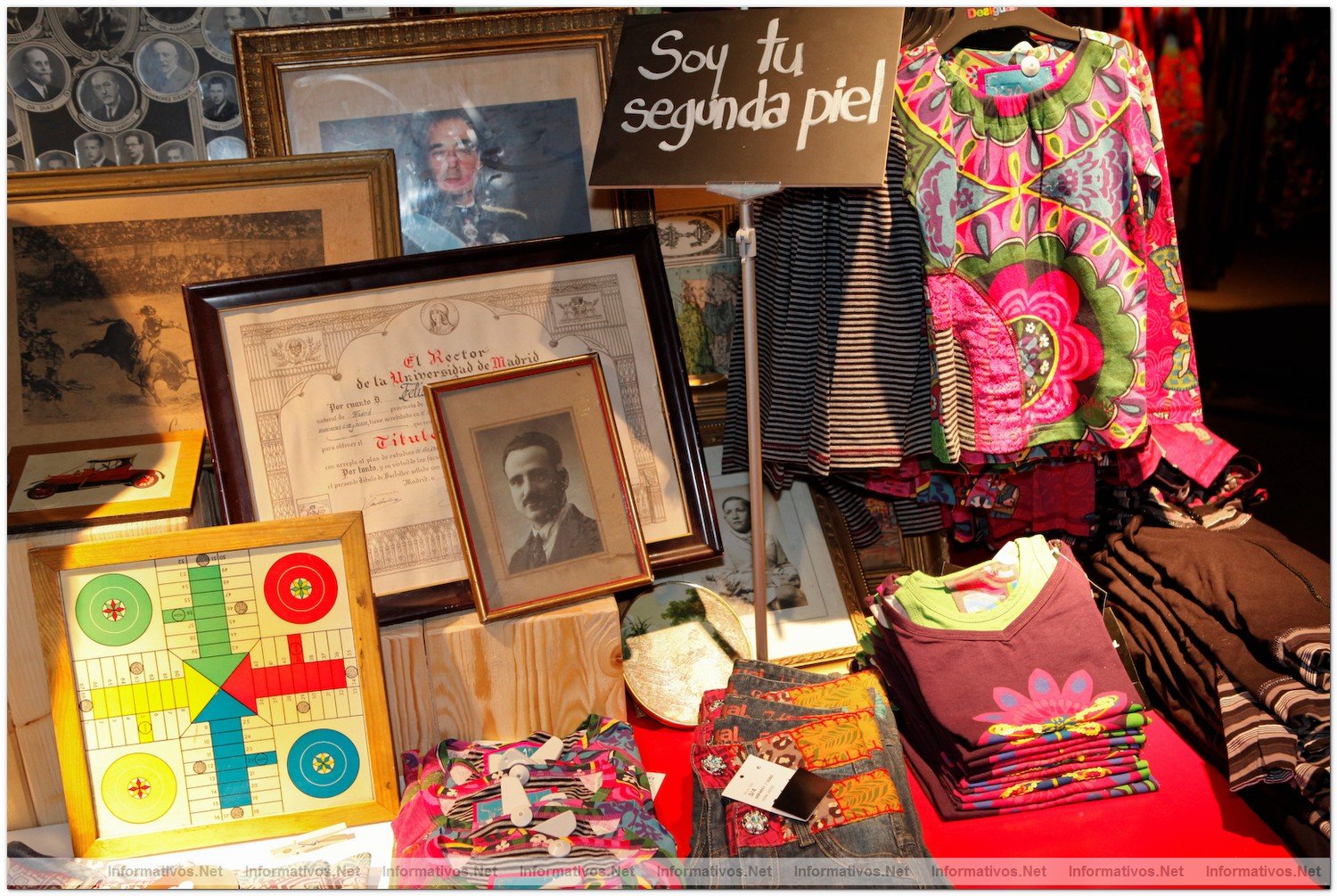 MAD16NOV010.- Apertura de la tienda Desigual ms grande del mundo, en el centro de Madrid