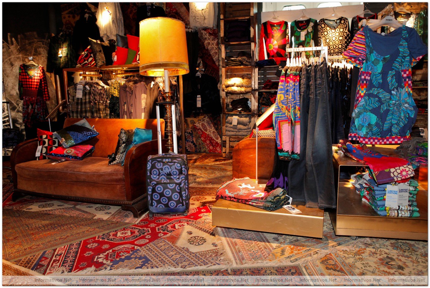MAD16NOV010.- Apertura de la tienda Desigual ms grande del mundo, en el centro de Madrid