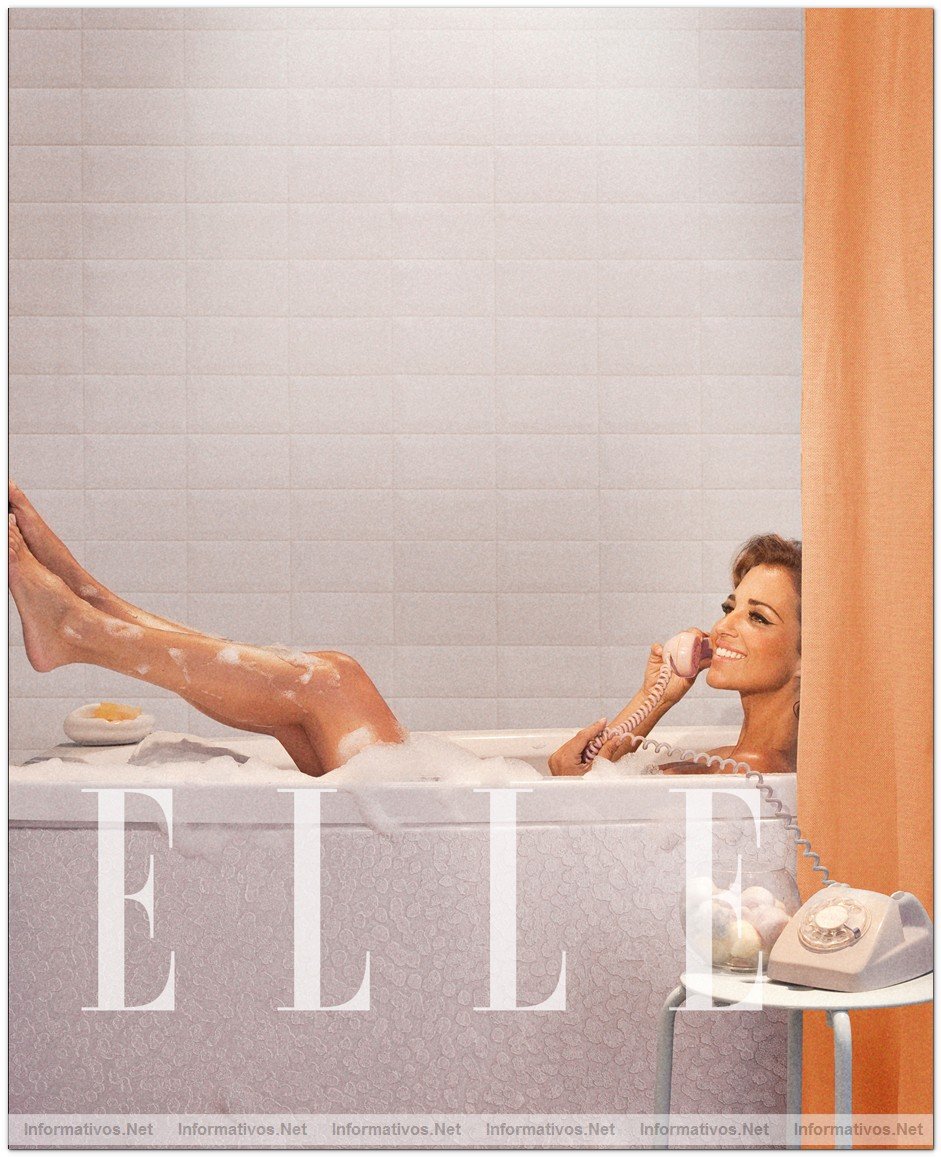Paula Echevarra para Elle DIC010