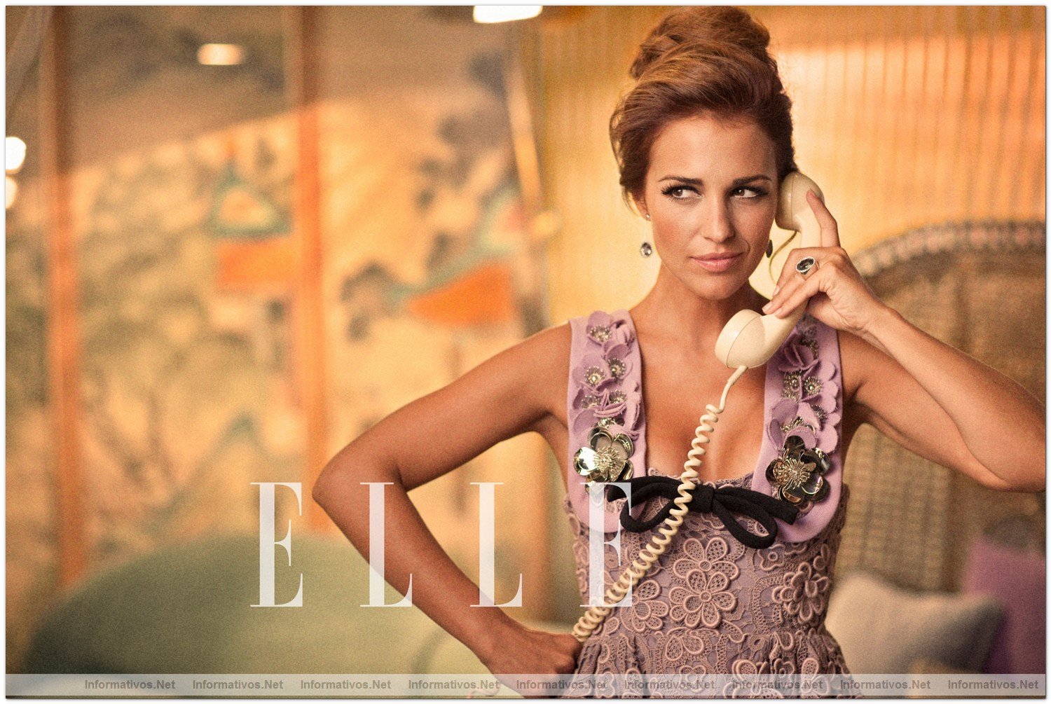 Paula Echevarra para Elle DIC010