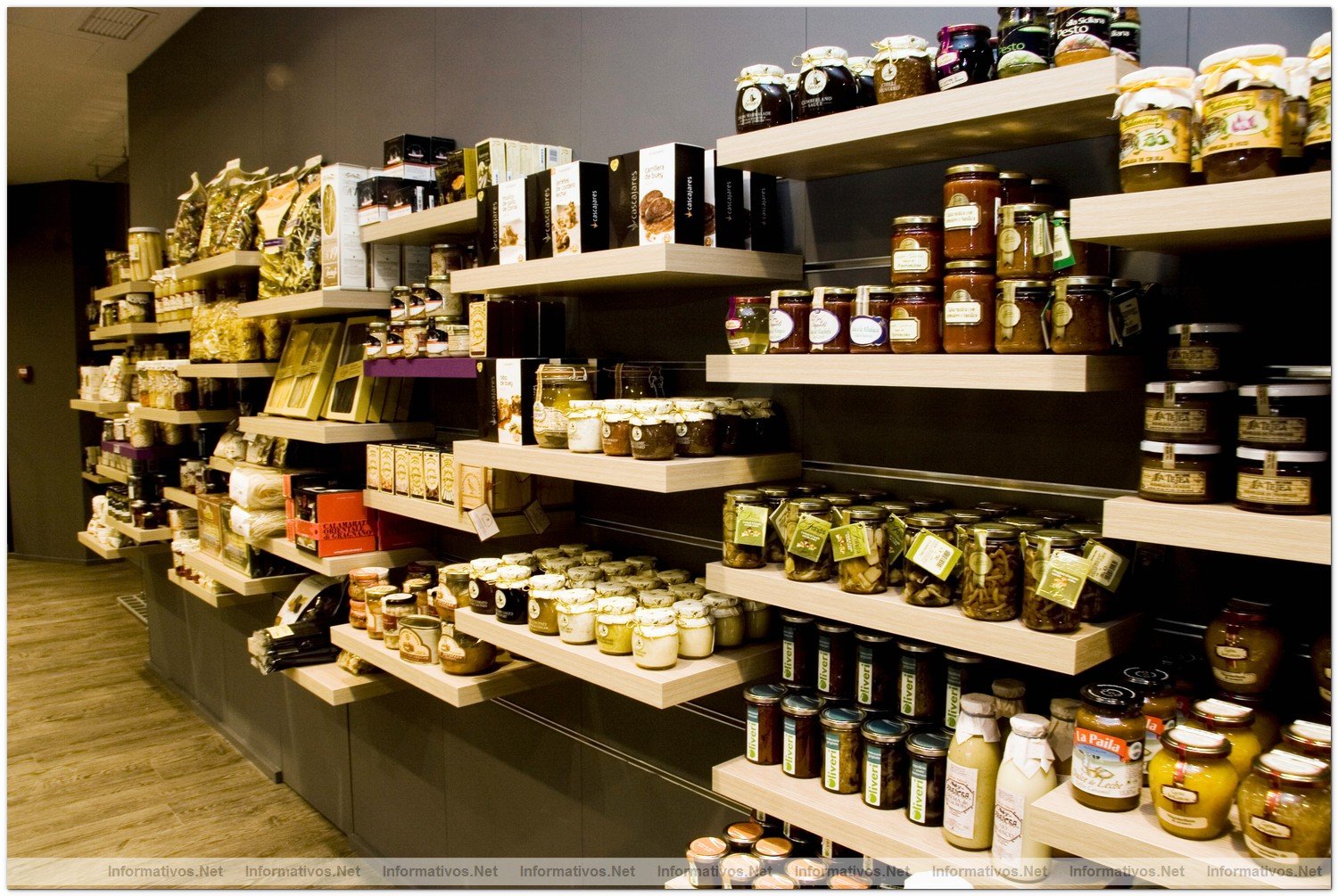 De S�baris, un espacio gourmet en el barrio de Salamanca de Madrid