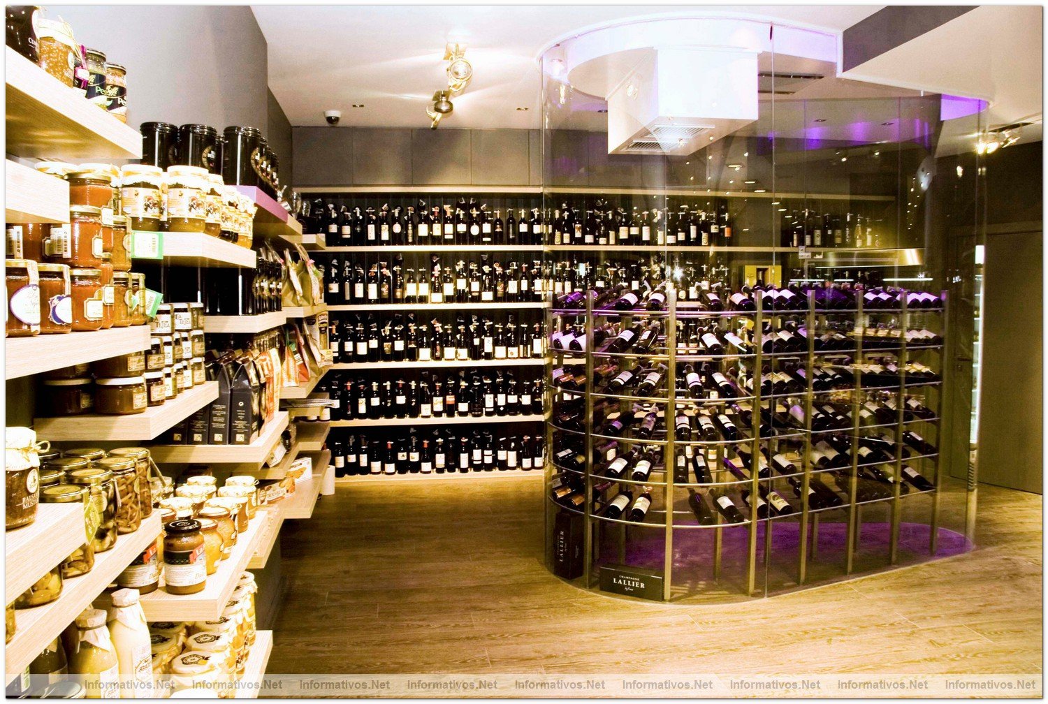 De S�baris, un espacio gourmet en el barrio de Salamanca de Madrid