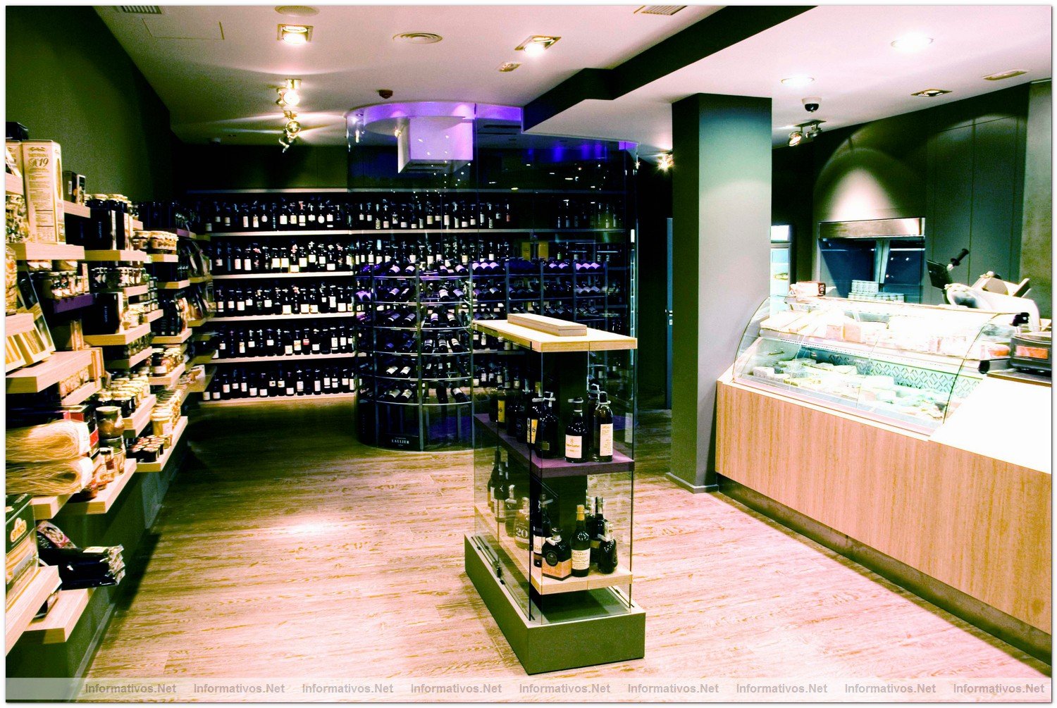 De S�baris, un espacio gourmet en el barrio de Salamanca de Madrid