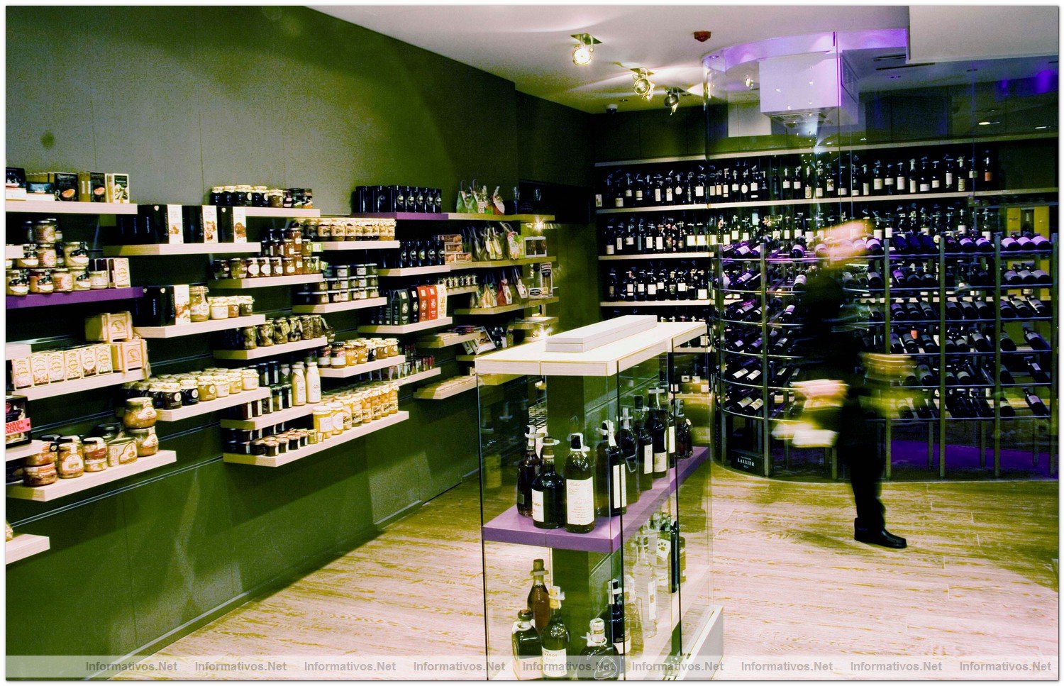 De S�baris, un espacio gourmet en el barrio de Salamanca de Madrid