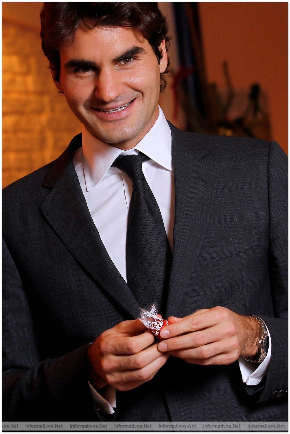 Roger Federer, embajador de la marca Lindt