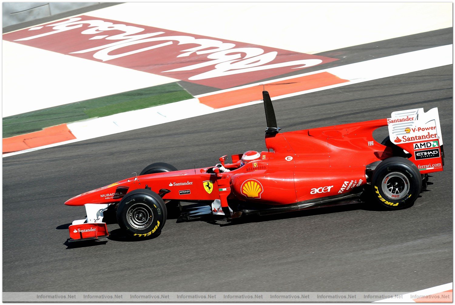 Abu Dhabi NOV010.- Primeros tests oficiales de las escuderas de F1 con los neumticos Pirelli