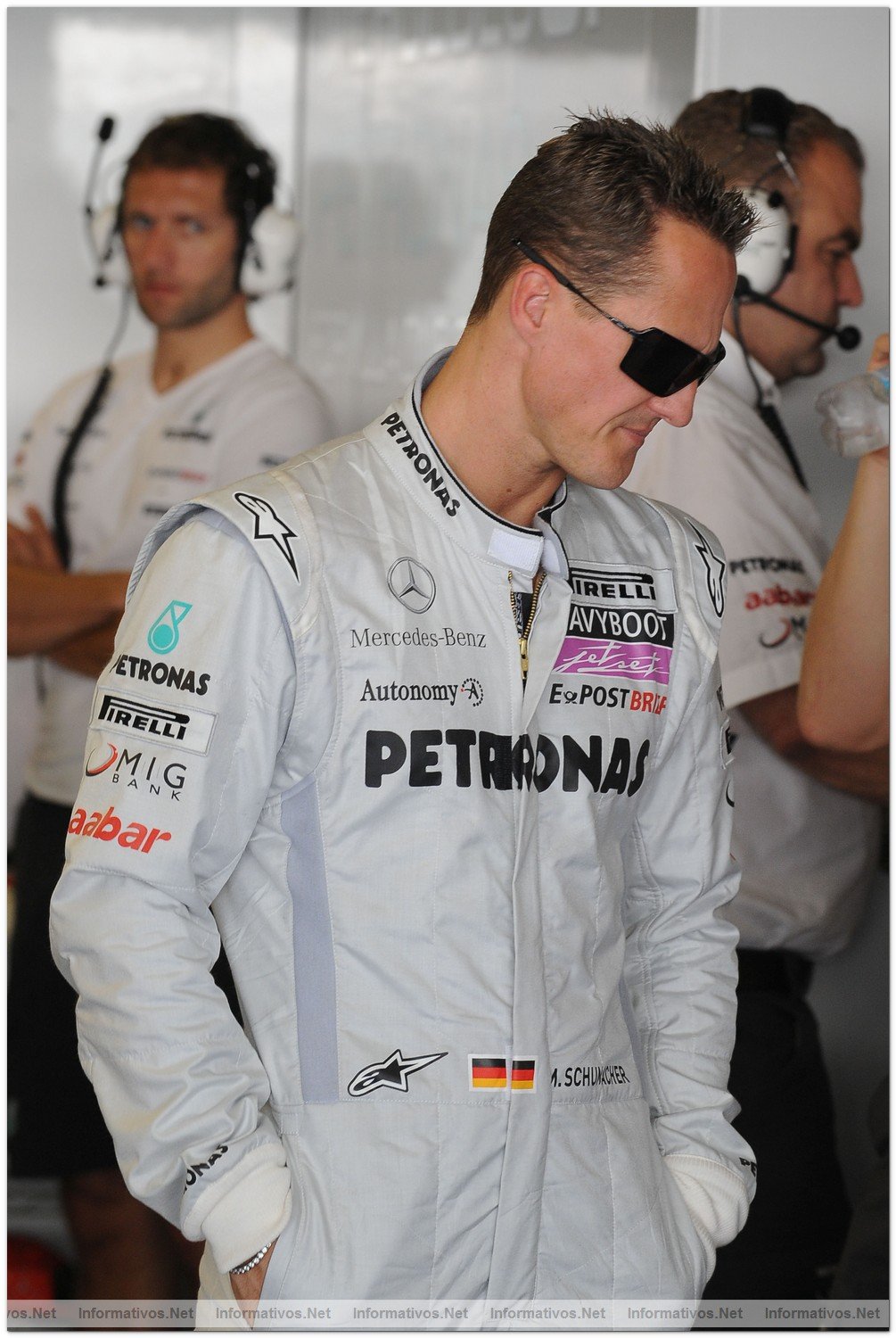 Abu Dhabi NOV010.- Primeros tests oficiales de las escuderas de F1 con los neumticos Pirelli