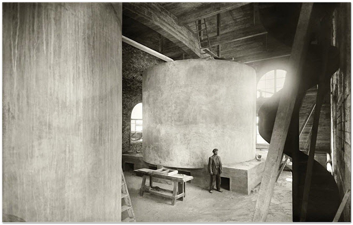 Nave industrial. Barcelona, ao 1910