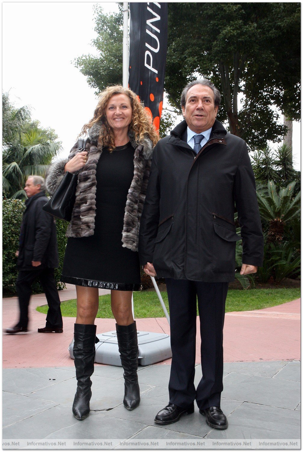 BCN29NOV010.- Premios Protagonistas 2010 (El Botillo): Justo Molinero y su esposa