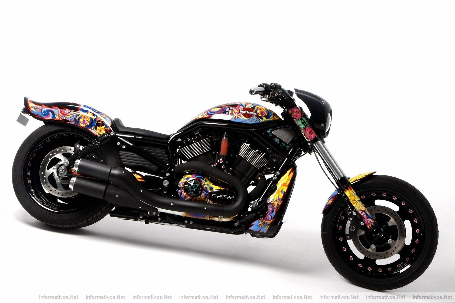 La Harley Custo Edicin Limitada a 1 unidad exclusiva. Se subasta el prximo 21 de Diciembre de 2010