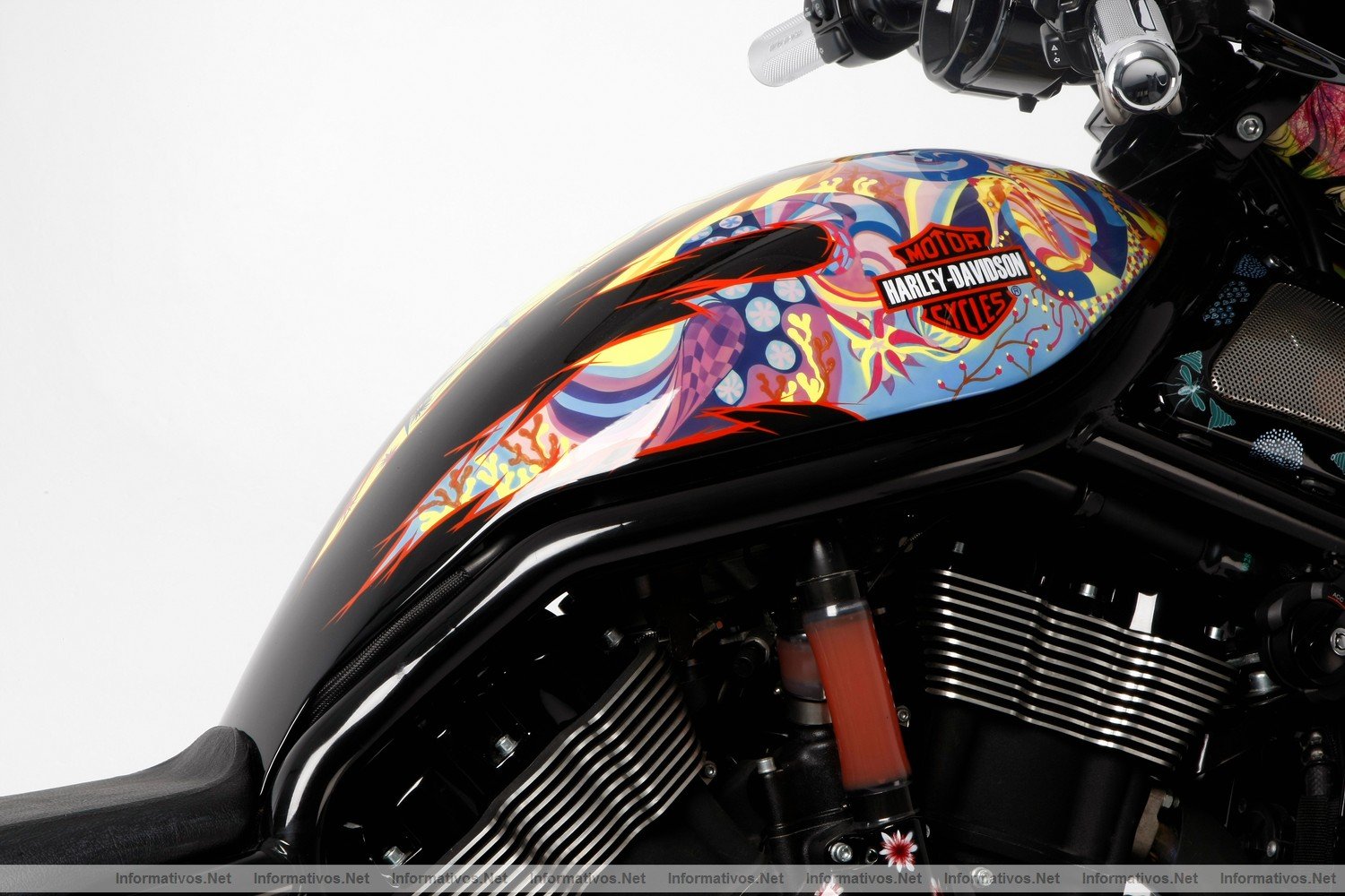 La Harley Custo Edicin Limitada a 1 unidad exclusiva. Se subasta el prximo 21 de Diciembre de 2010. Detalle.