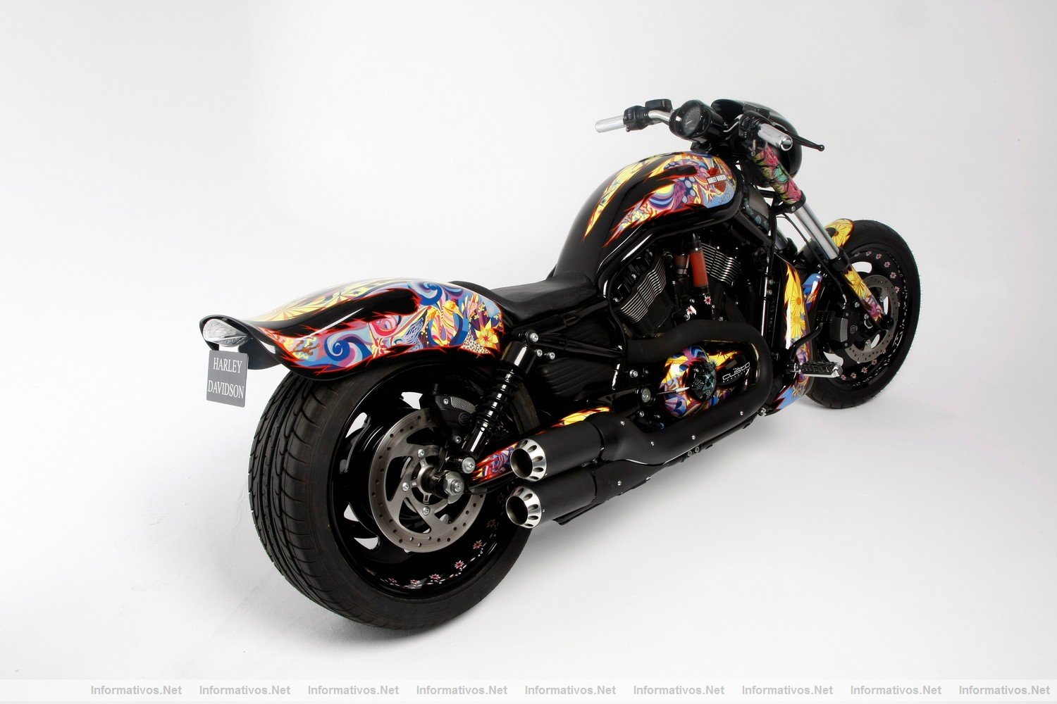 La Harley Custo Edicin Limitada a 1 unidad exclusiva. Se subasta el prximo 21 de Diciembre de 2010