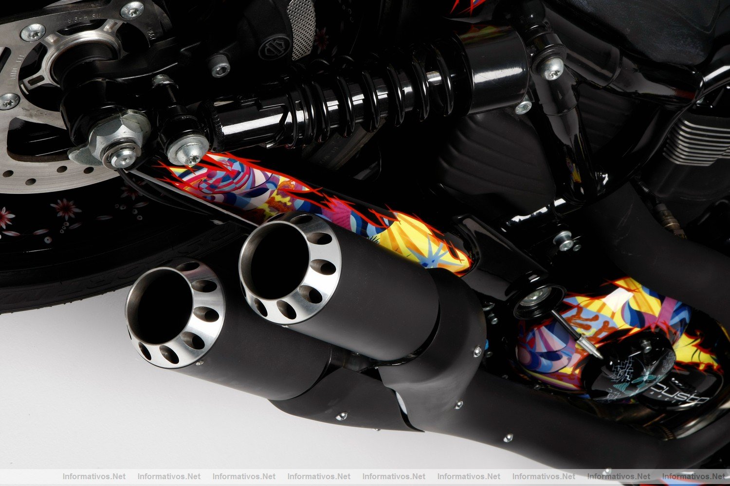 La Harley Custo Edicin Limitada a 1 unidad exclusiva. Se subasta el prximo 21 de Diciembre de 2010. Detalle.