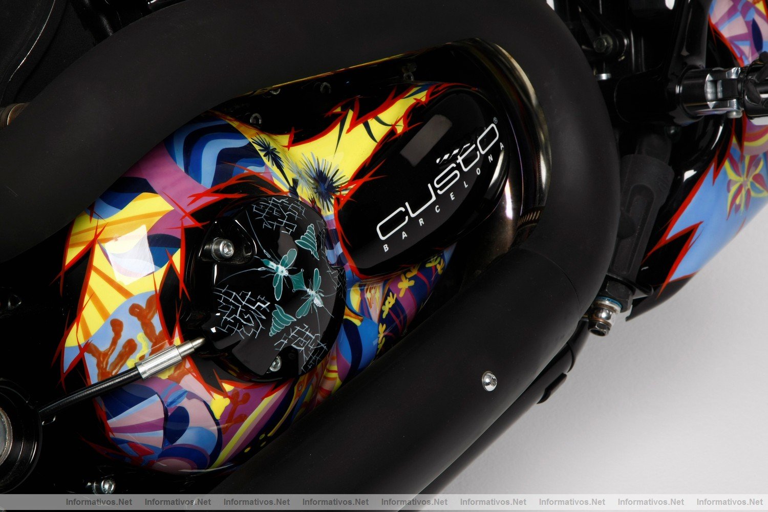 La Harley Custo Edicin Limitada a 1 unidad exclusiva. Se subasta el prximo 21 de Diciembre de 2010. Detalle.