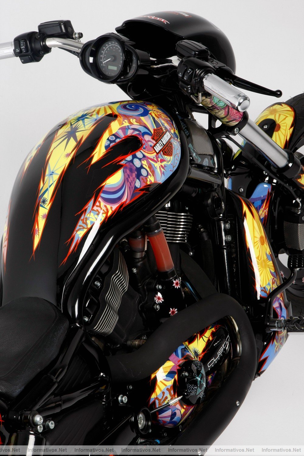 La Harley Custo Edicin Limitada a 1 unidad exclusiva. Se subasta el prximo 21 de Diciembre de 2010. Detalle.