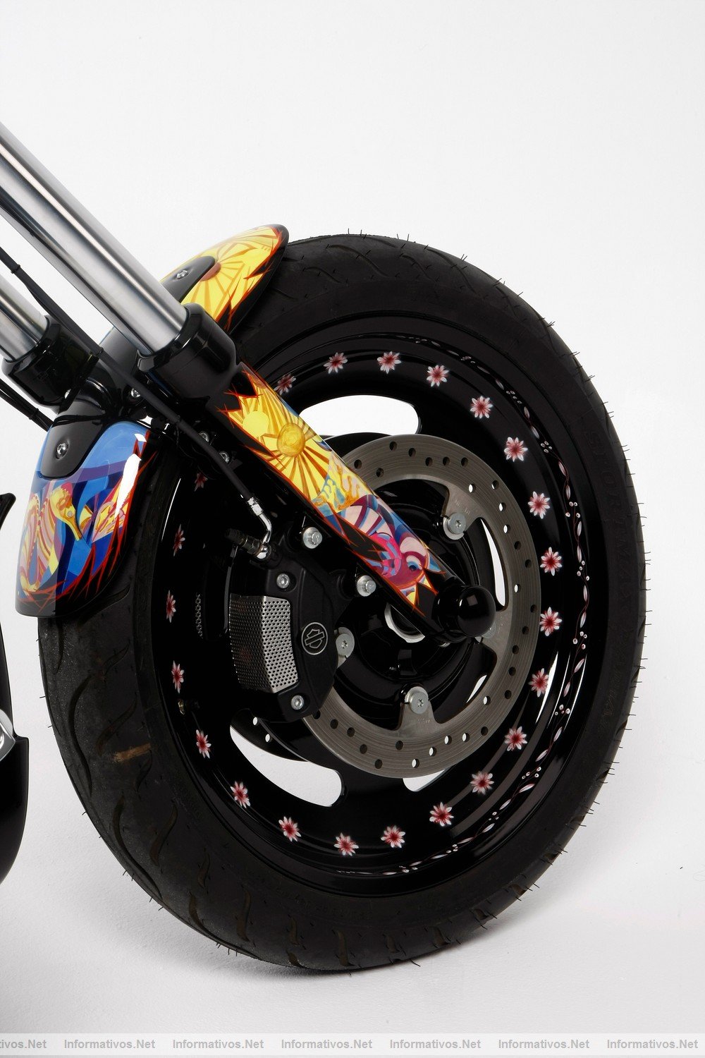 La Harley Custo Edicin Limitada a 1 unidad exclusiva. Se subasta el prximo 21 de Diciembre de 2010. Detalle.