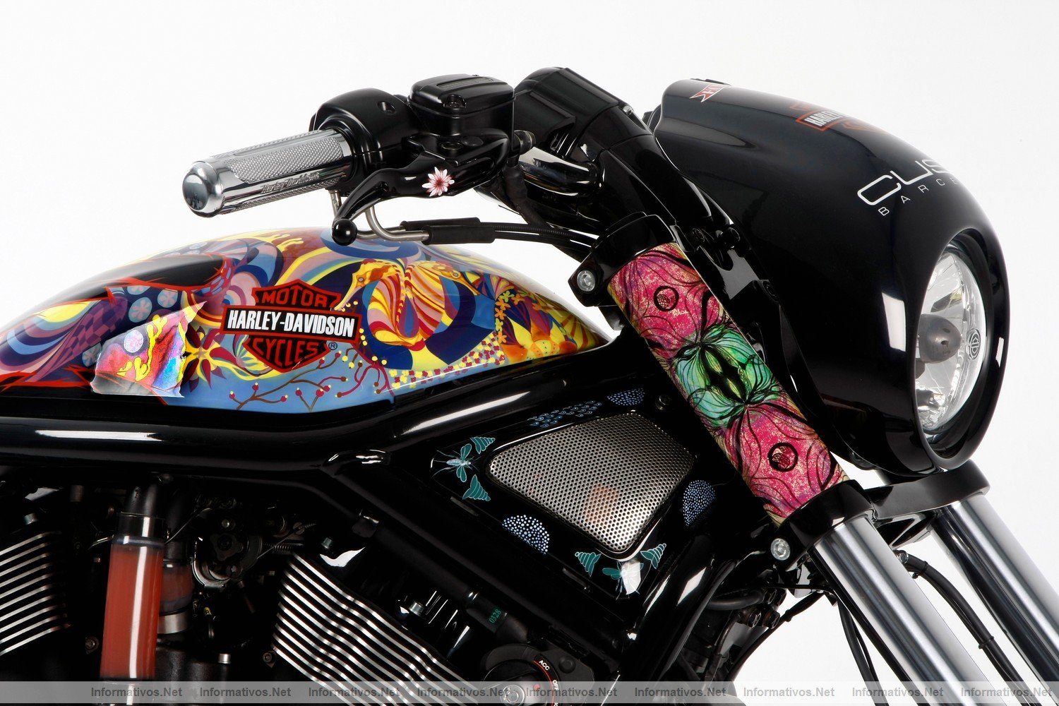 La Harley Custo Edicin Limitada a 1 unidad exclusiva. Se subasta el prximo 21 de Diciembre de 2010. Detalle.