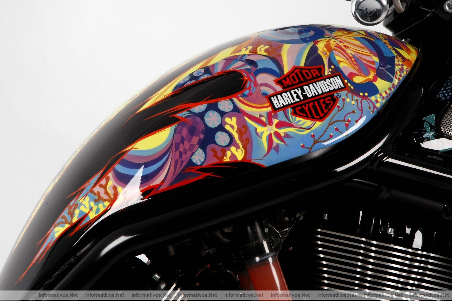 La Harley Custo Edicin Limitada a 1 unidad exclusiva. Se subasta el prximo 21 de Diciembre de 2010. Detalle.