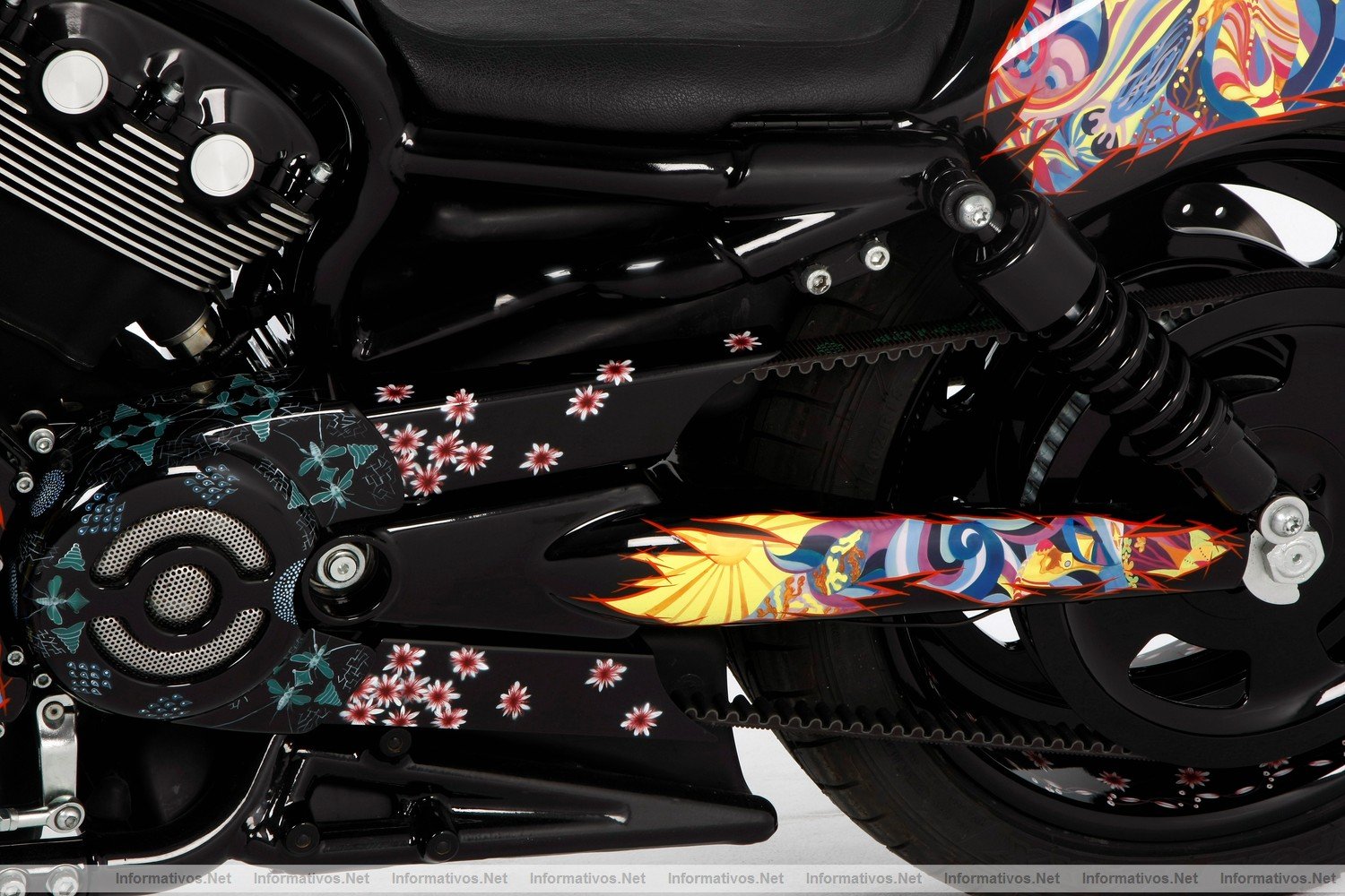 La Harley Custo Edicin Limitada a 1 unidad exclusiva. Se subasta el prximo 21 de Diciembre de 2010. Detalle.