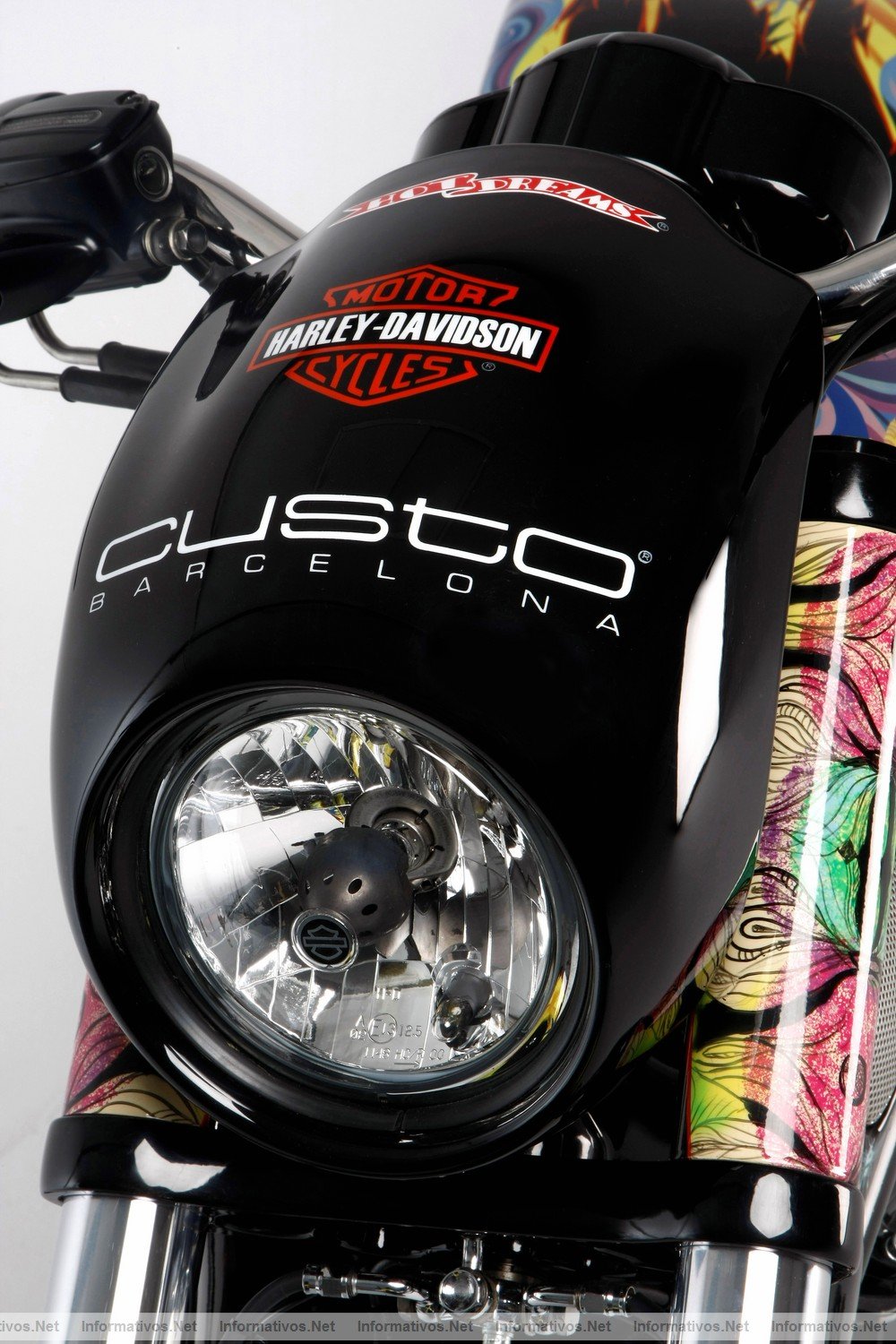 La Harley Custo Edicin Limitada a 1 unidad exclusiva. Se subasta el prximo 21 de Diciembre de 2010. Detalle.
