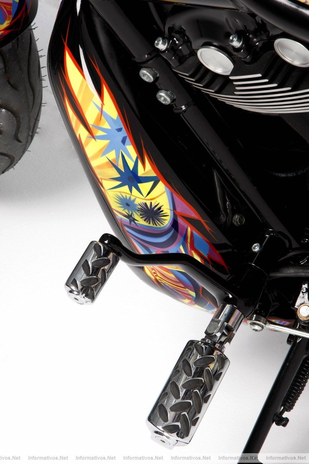 La Harley Custo Edicin Limitada a 1 unidad exclusiva. Se subasta el prximo 21 de Diciembre de 2010. Detalle.