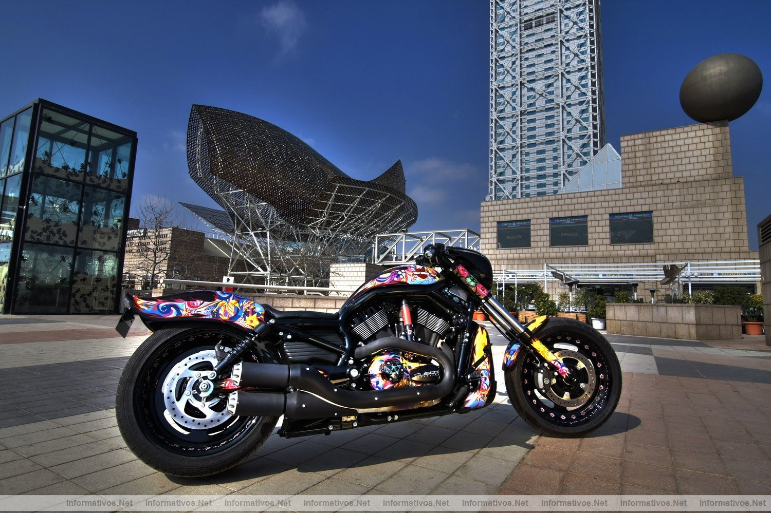 La Harley Custo Edicin Limitada a 1 unidad exclusiva. Se subasta el prximo 21 de Diciembre de 2010