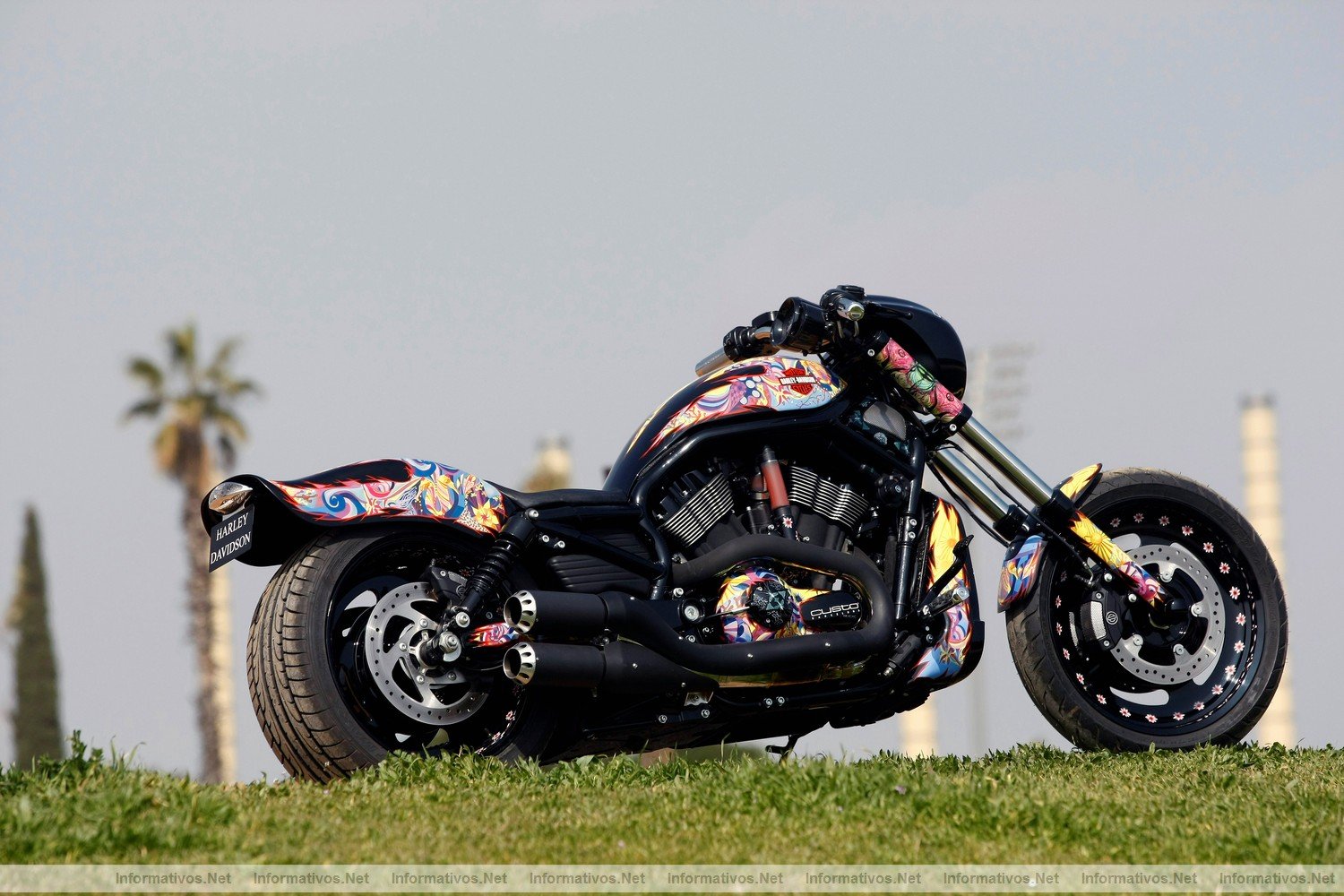 La Harley Custo Edicin Limitada a 1 unidad exclusiva. Se subasta el prximo 21 de Diciembre de 2010