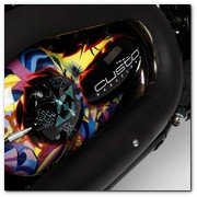 :: Pulse para Ampliar :: La Harley Custo Edición Limitada a 1 unidad exclusiva. Se subasta el próximo 21 de Diciembre de 2010. Detalle.