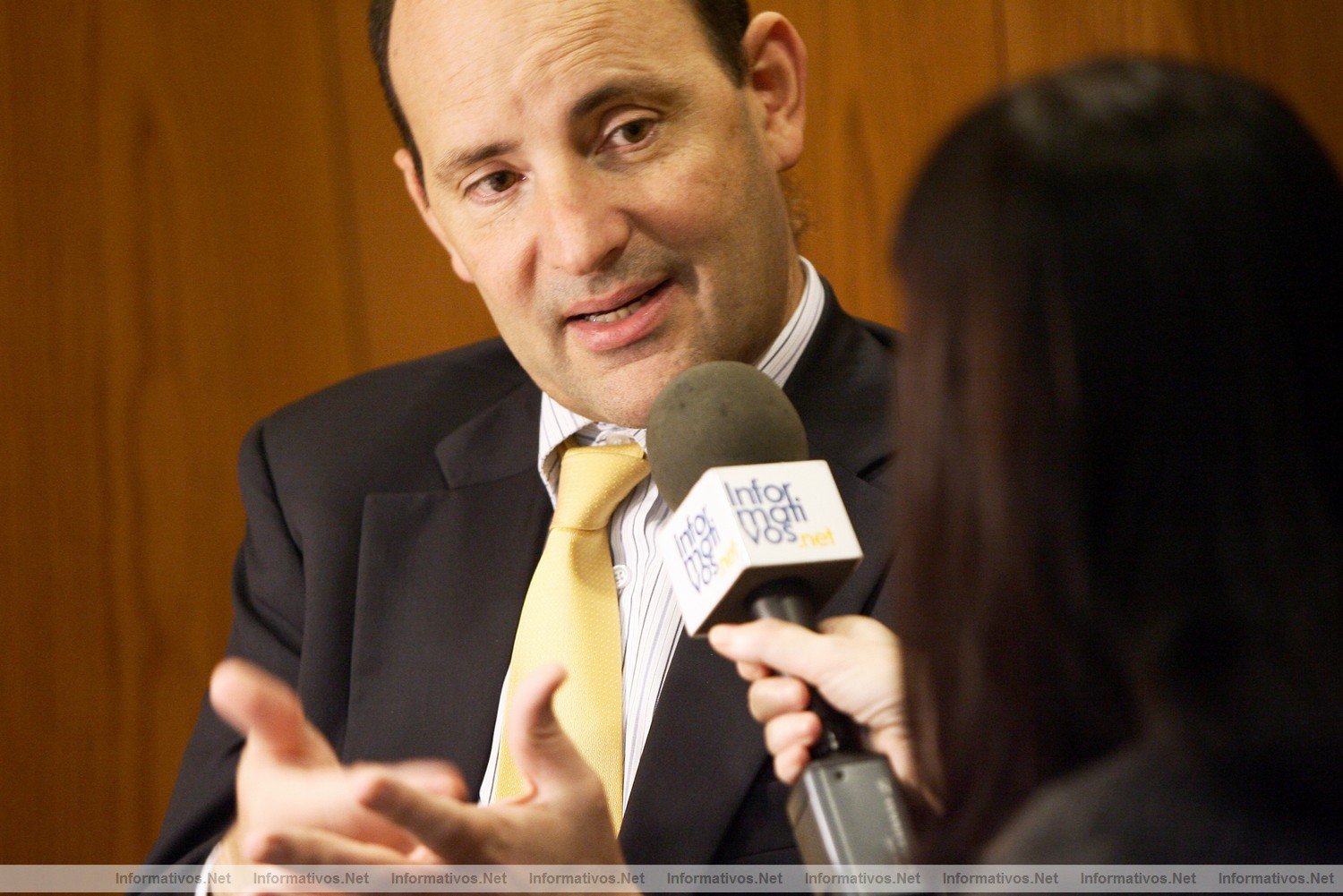 BCN14DIC2010.- Paco Muro, presidente Otto Walter