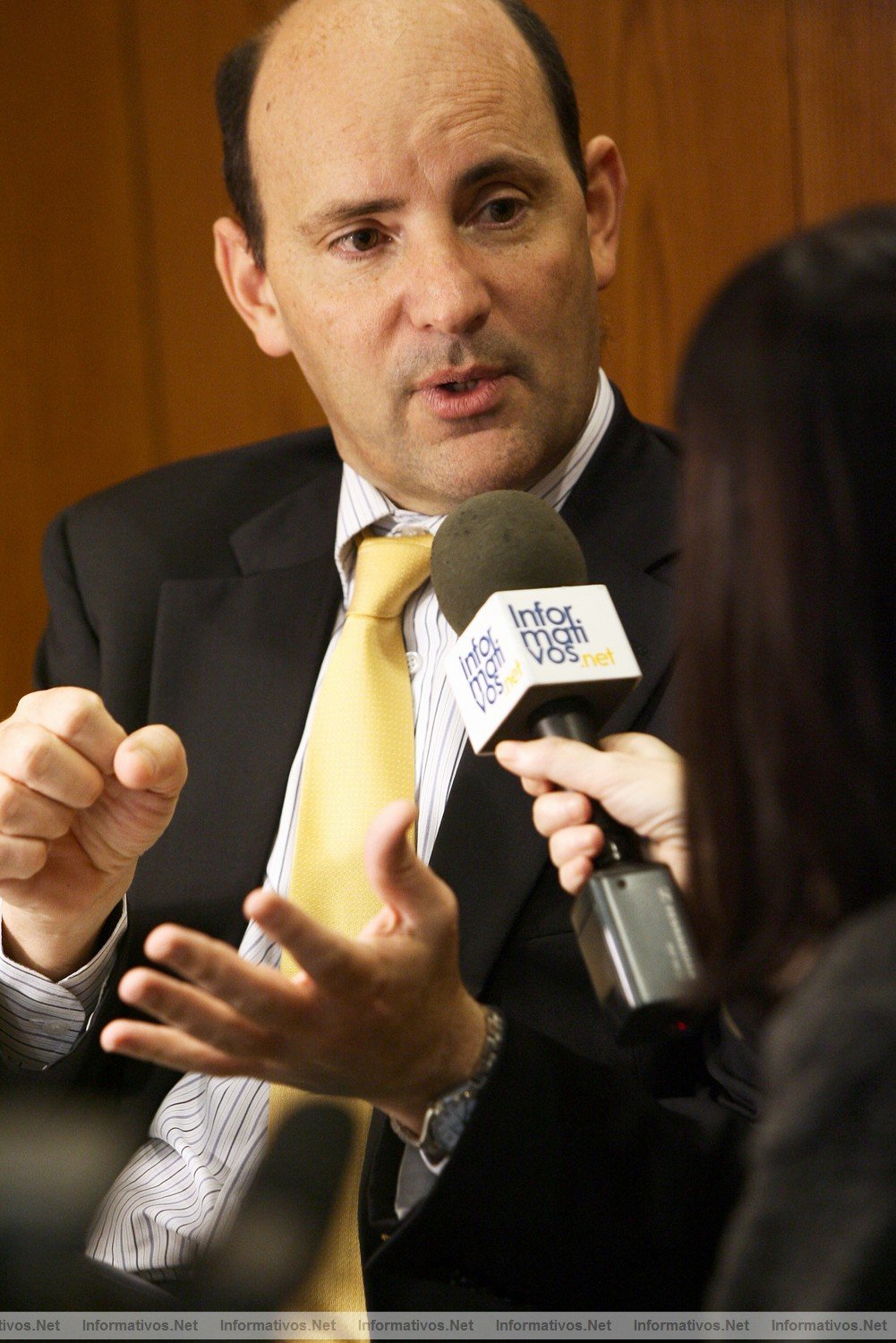 BCN14DIC2010.- Paco Muro, presidente Otto Walter
