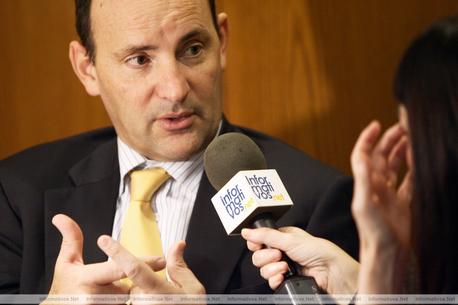 BCN14DIC2010.- Paco Muro, presidente Otto Walter