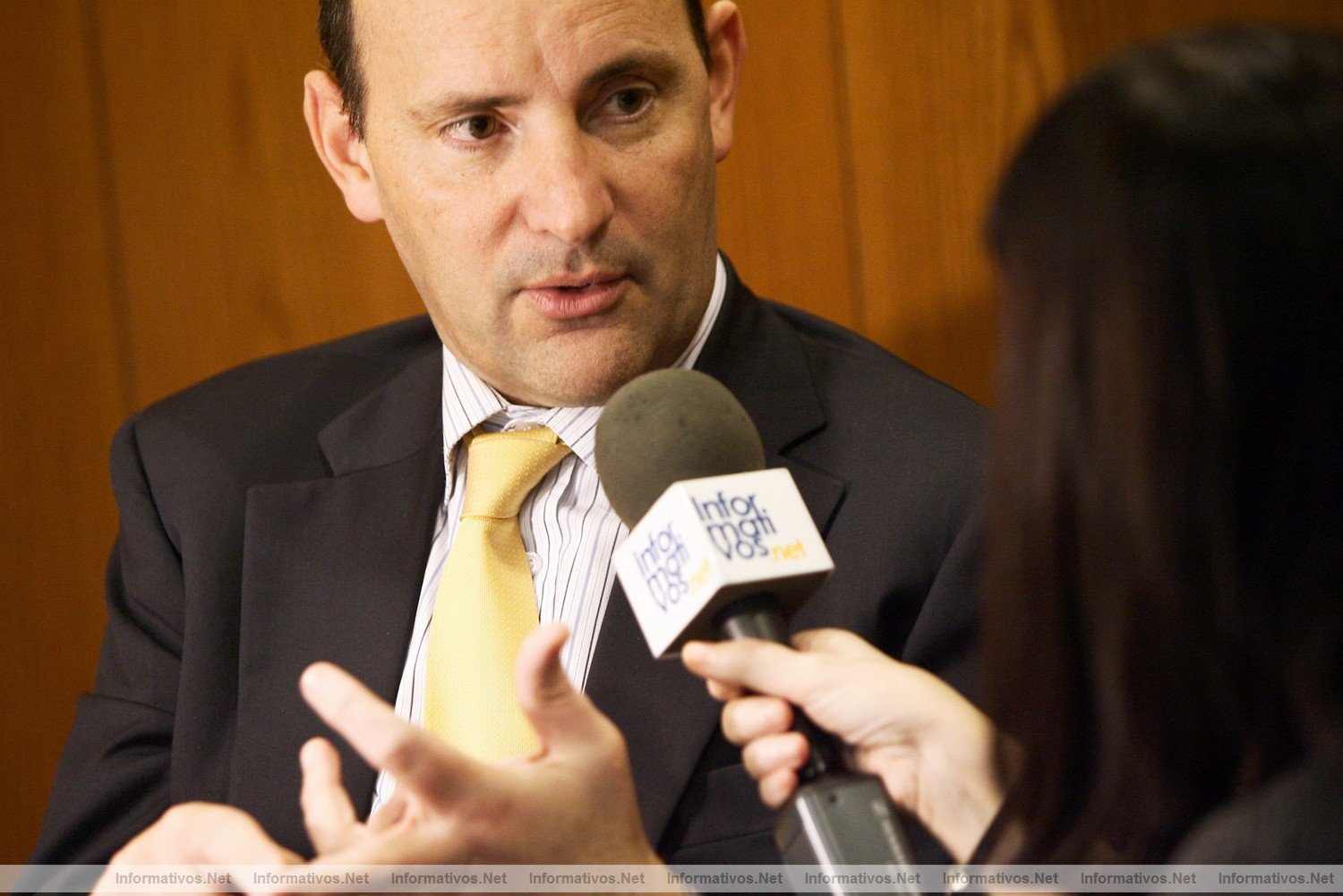 BCN14DIC2010.- Paco Muro, presidente Otto Walter