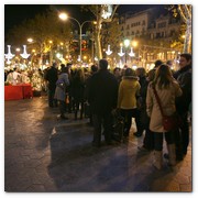:: Pulse para Ampliar :: BCN2DIC010.- The Shopping Night Barcelona: Ambiente