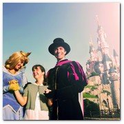 :: Pulse para Ampliar :: Beth y los personajes de Disney La Princesa Aurora y el Principe Felipe  (fotografiados por Blanca Gaig Mellado)