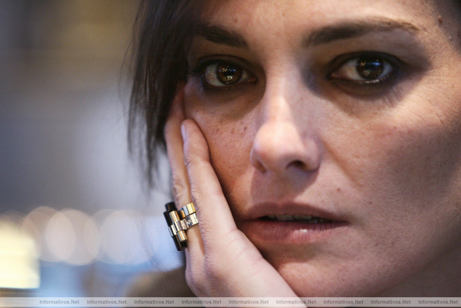 BCN15DIC010.- Laura Ponte presenta en barcelona  su coleccin de alta joyera The Tube 010