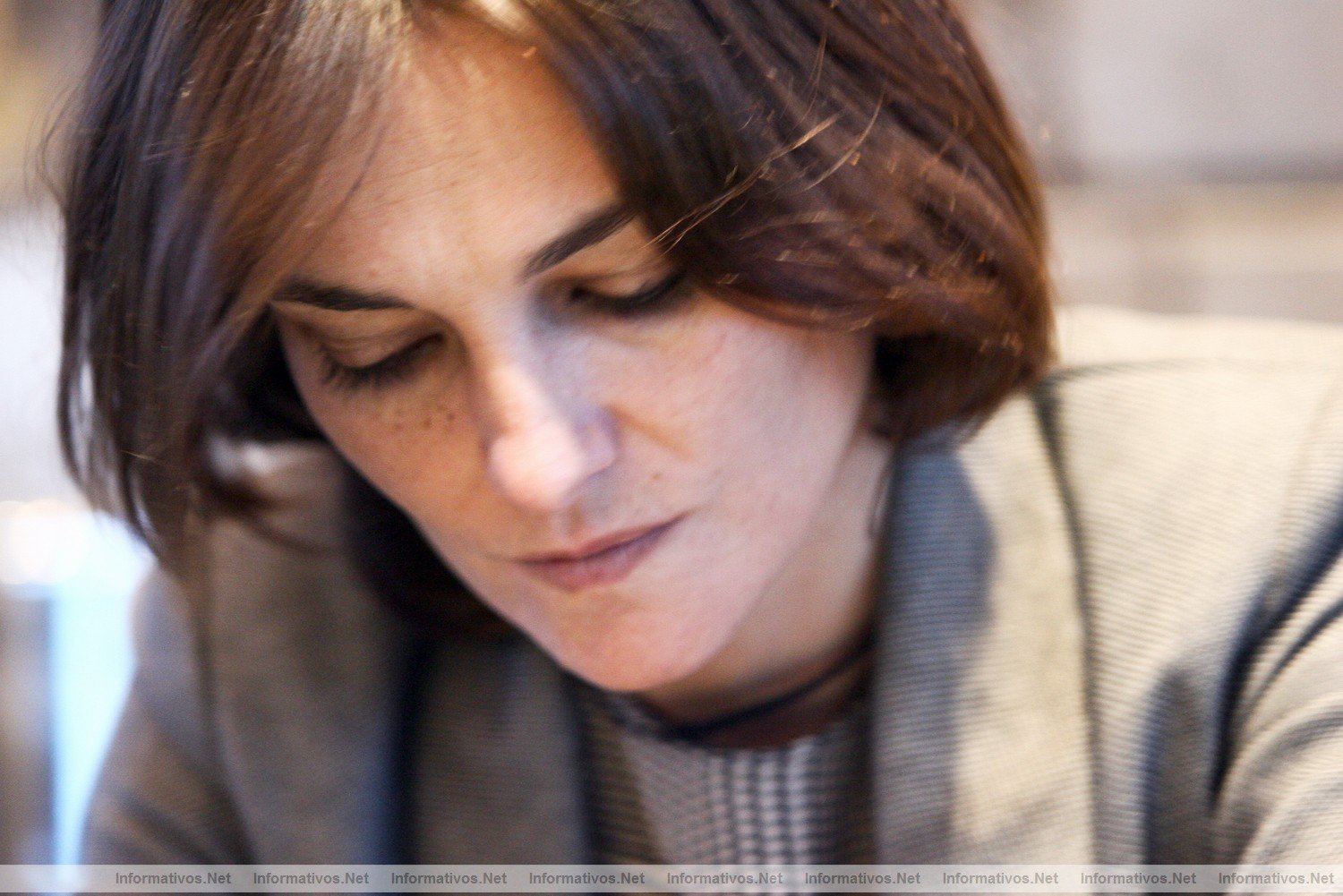 BCN15DIC010.- Laura Ponte presenta en barcelona  su coleccin de alta joyera The Tube 010