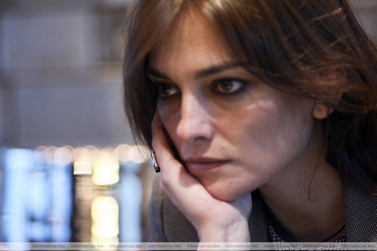 BCN15DIC010.- Laura Ponte presenta en barcelona  su coleccin de alta joyera The Tube 010