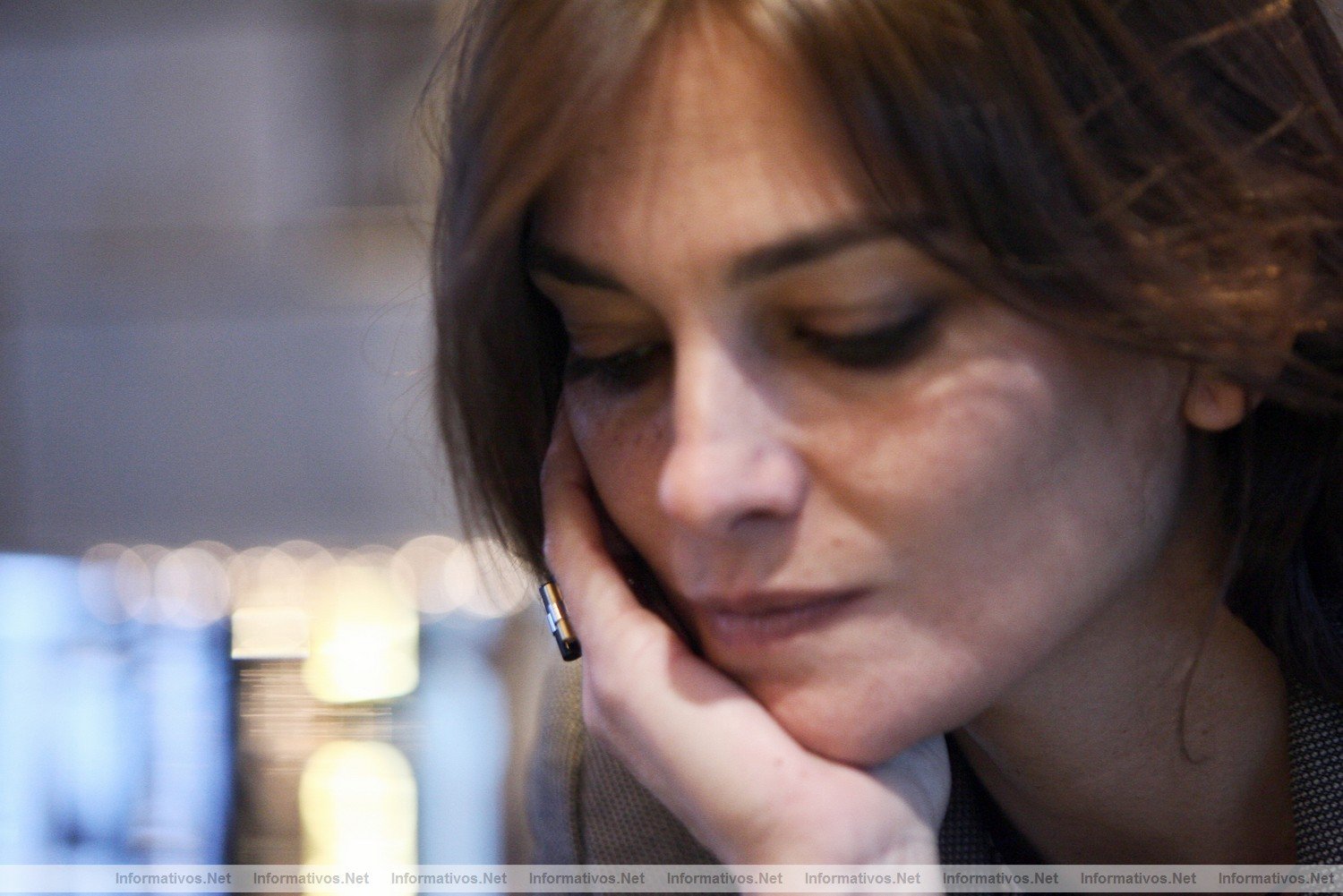 BCN15DIC010.- Laura Ponte presenta en barcelona  su coleccin de alta joyera The Tube 010