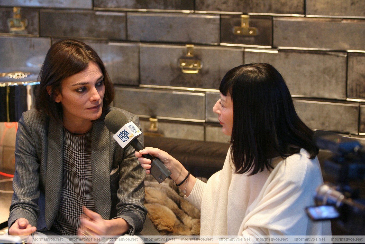 BCN15DIC010.- Laura Ponte presenta en barcelona  su coleccin de alta joyera The Tube 010